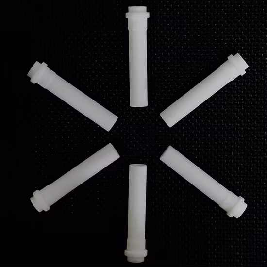 244642 Детали насоса для перекачки порошка из ПТФЭ с горловиной