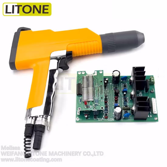 635001 Горло Вентури, поколение 3, запасные части из ПТФЭ для пистолета для нанесения порошкового покрытия, трибоматический порошковый насос